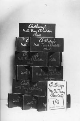 Cadbury's Milk Tray Display