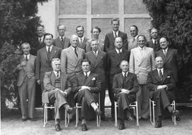 Directors ‘A’ Staff & State & Sales Managers. Claremont March 12th, 1951