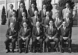 Area Sales Managers Conference Claremont,  March 1958.  S/A Department and Sales Managers.