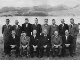 Senior Representatives Conference Claremont 11th-15th October, 1954