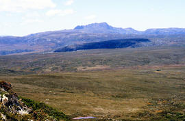 Looking south to Cradle Mountain