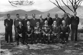 Sales Conference Attendees, Claremont March 15th 1954