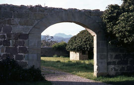 Stone archway at Avoca
