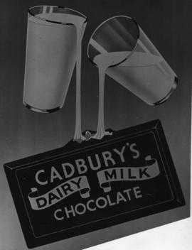 Cadbury chocolate advertisement