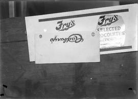 Artwork of logo for Fry's Selected Chocolates