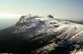 View of Mount Field West from Florentine Peak