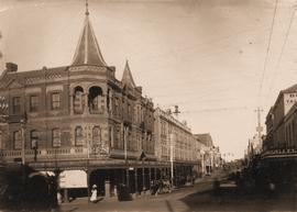 Miller’s Corner at Liverpool and Murray streets, Hobart