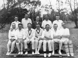 Representatives Cricket Team, Cadbury 1927