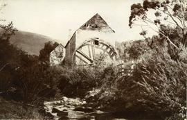 Water mill on New Town Rivulet
