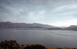 View of Derwent River from Doughty Point 1952