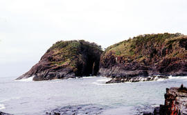 Arch island on Bruny