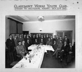Claremont Works Youth Club Dinner