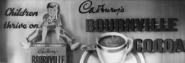 Cadbury Bournville cocoa advertising