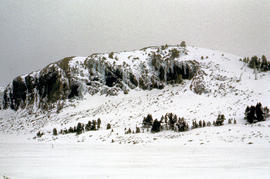 Snow on Mount Ophel