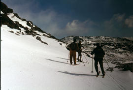 Skiers on Ben Lomond 1977