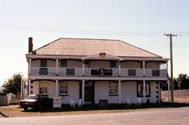 Former Crown Inn, reopened as The Crown Lodge at Bothwell