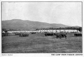 Claremont Military Camp from Parade Ground