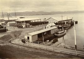 Franklin Pier, Brooke Street Pier and Watermen’s Wharf, Hobart