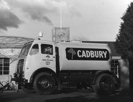 Cadbury milk tanker number 7