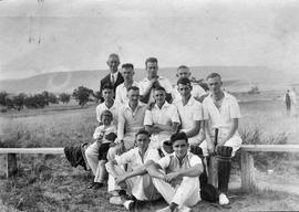 Youth Cricket Team at Gretna