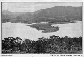 Claremont Military Camp from Mount Direction