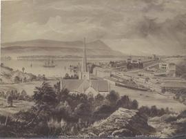 Port Arthur in  1847