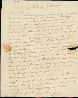 Letter:  2 October 1842
