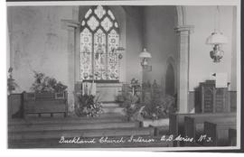 Buckland church interior
