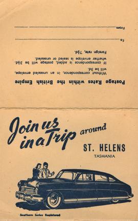 St Helens : postcard