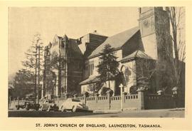 St. Johns Church of England, Launceston , Tasmania
