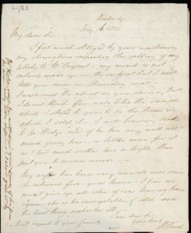 Letter: 16 May 1836