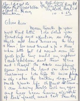 Letters -  June 1967