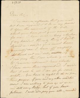 Letter:  undated (October 1842)