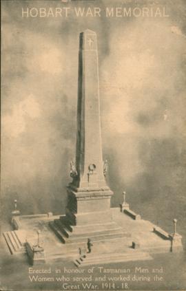 War Memorial, Hobart