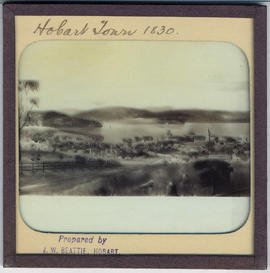 Hobart Town, Van Diemen's Land in 1830