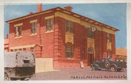 Municipal Hall, Huonville