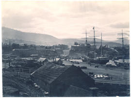 Salamanca and Hobart waterfront