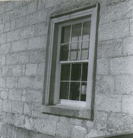 Photograph of window at Strathelie