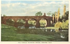 The famous Richmond Bridge, erected 1823