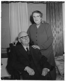 Mr and Mrs Edmund Morris  Miller