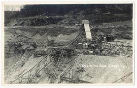 General view of the Briseis Tin mine, Derby