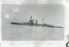 Battleship  - Queen Elizabeth at Lemnos