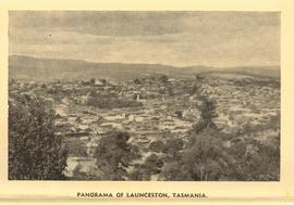Panorama of Launceston, Tasmania