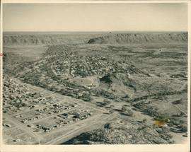 Aerial photograph of Alice Springs