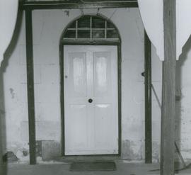 Photograph of doorway at Braeside