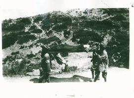 Stretcher bearers at Gallipoli