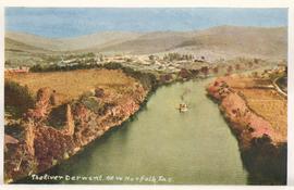 The river Derwent, New Norfolk, Tas