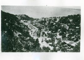 Dugouts at Gallipoli