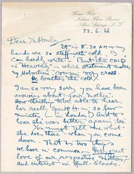Letter - 23 June 1966