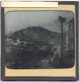 Waterloo Hotel, corner Murray and Davey Streets, Hobart, Van Diemen's Land, 1832
